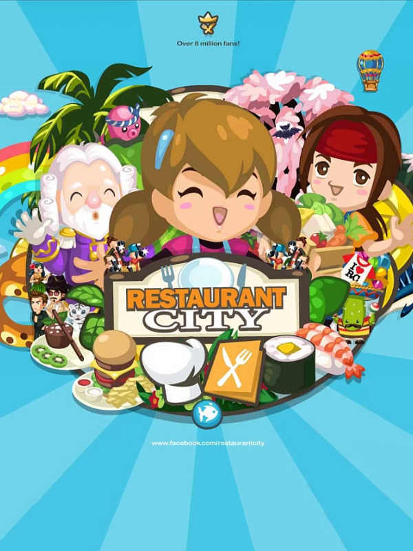 Restaurant City cover