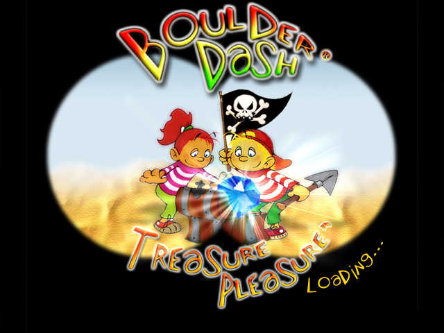 Boulder Dash: Treasure Pleasure cover