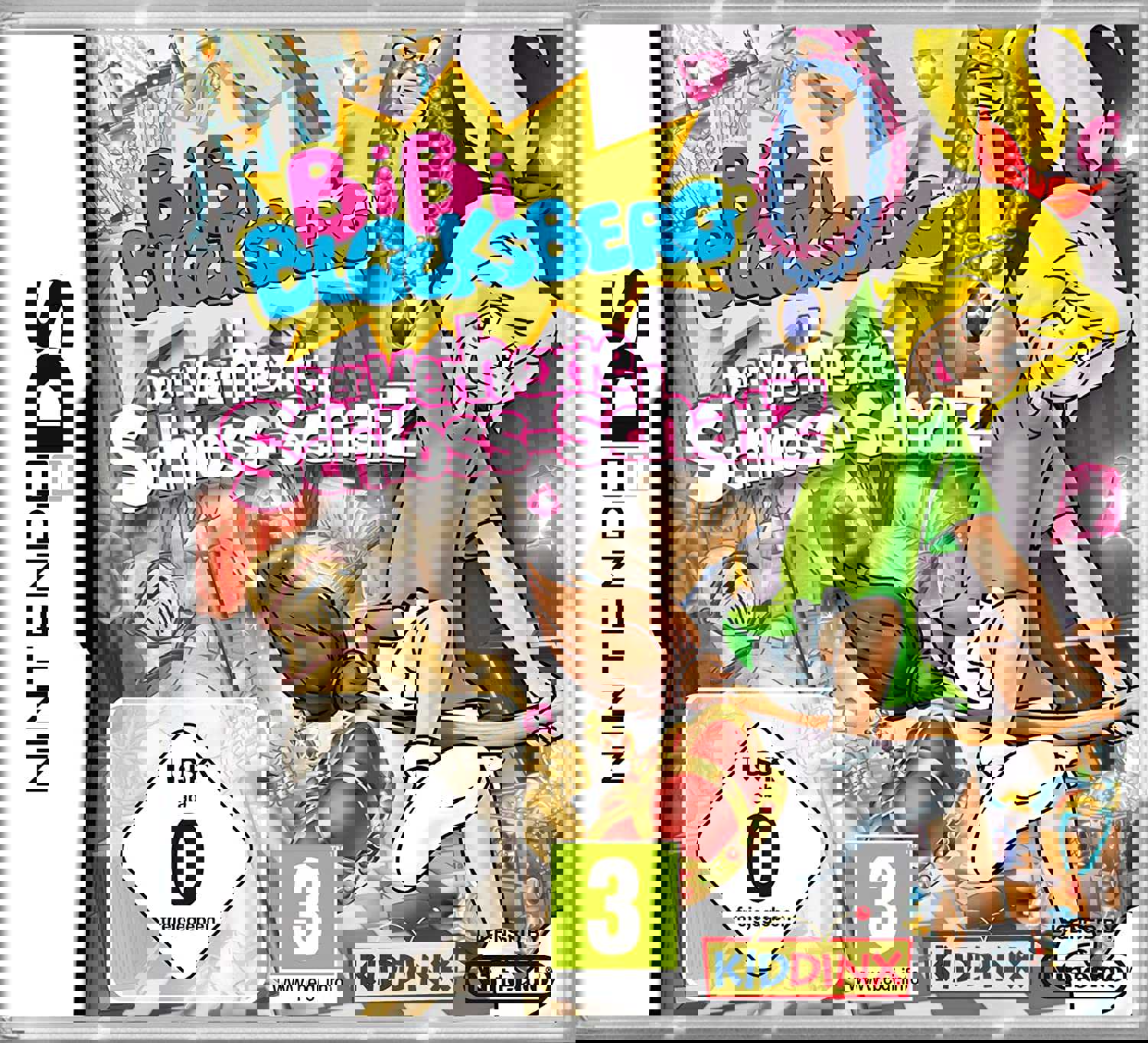 Bibi Blocksberg: Der verhexte Schloss-Schatz cover
