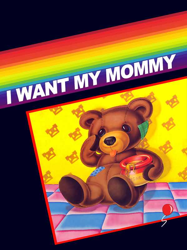 I Want My Mommy cover