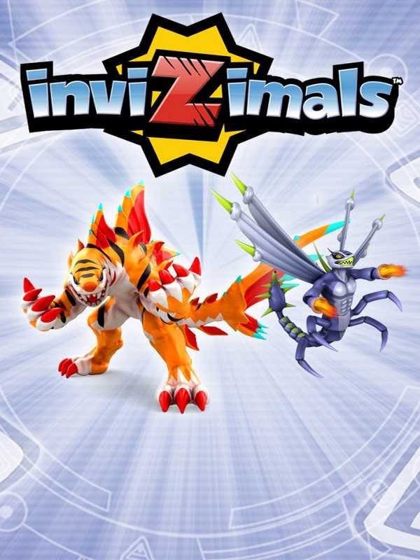 Invizimals cover