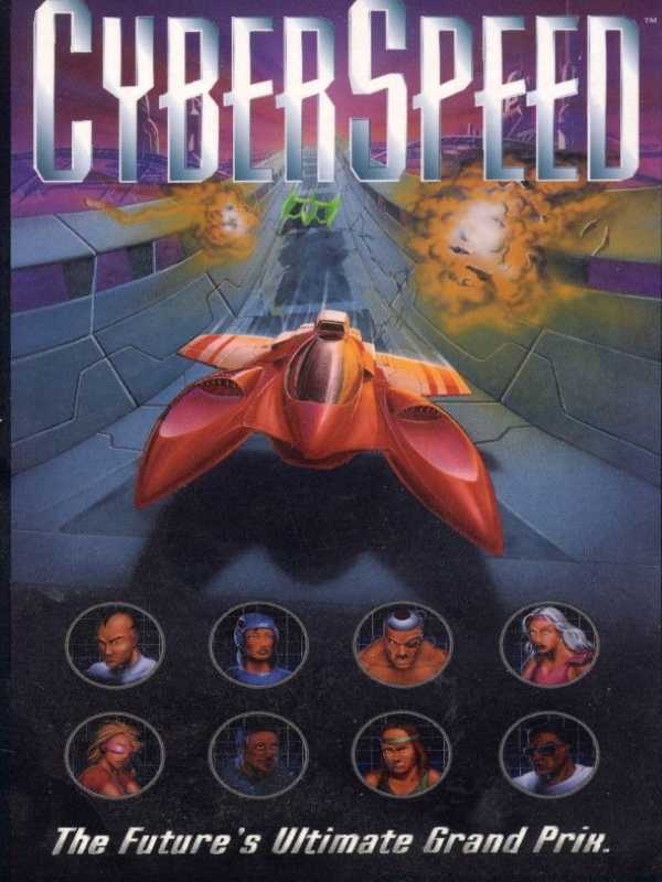 CyberSpeed cover