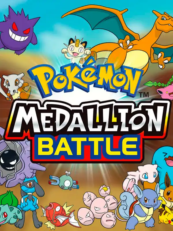 Pokémon Medallion Battle cover