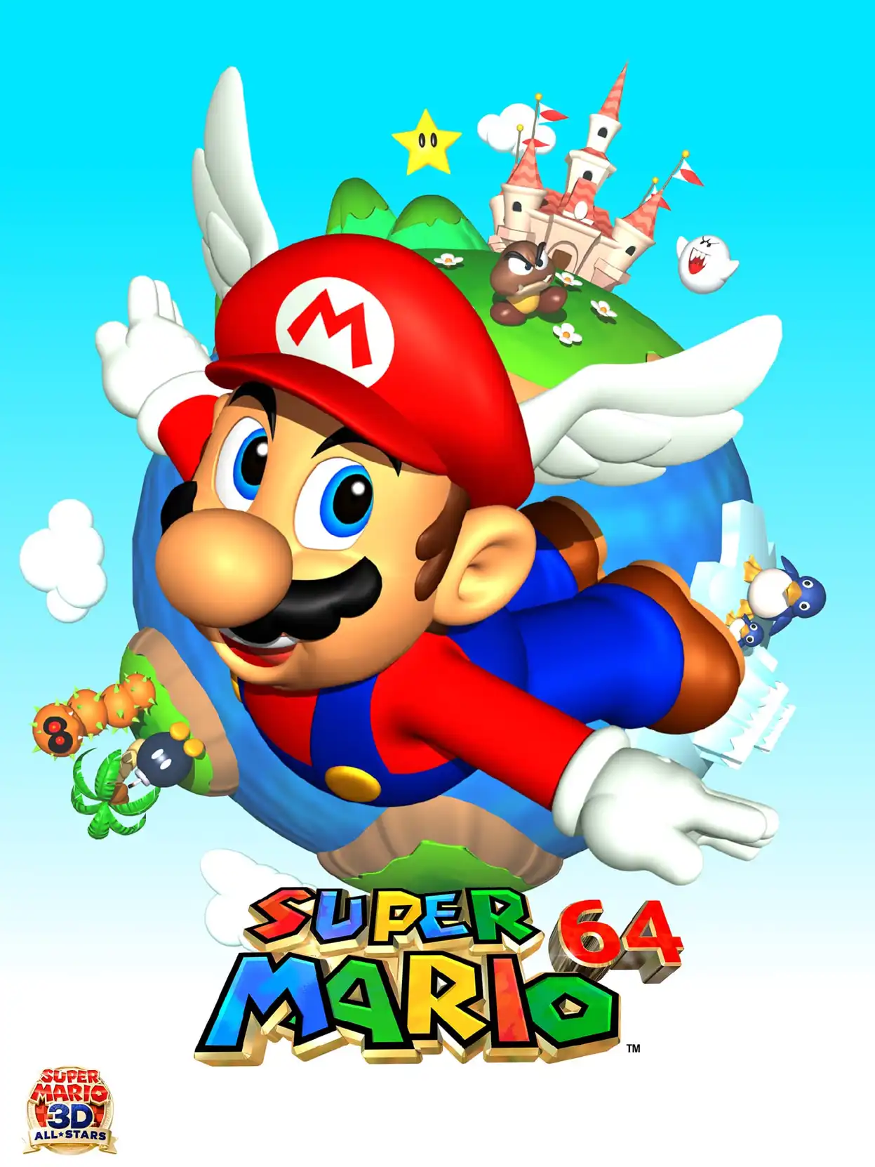 Super Mario 64 cover