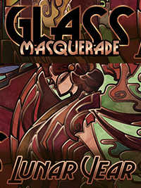 Glass Masquerade: Lunar Year Puzzle cover