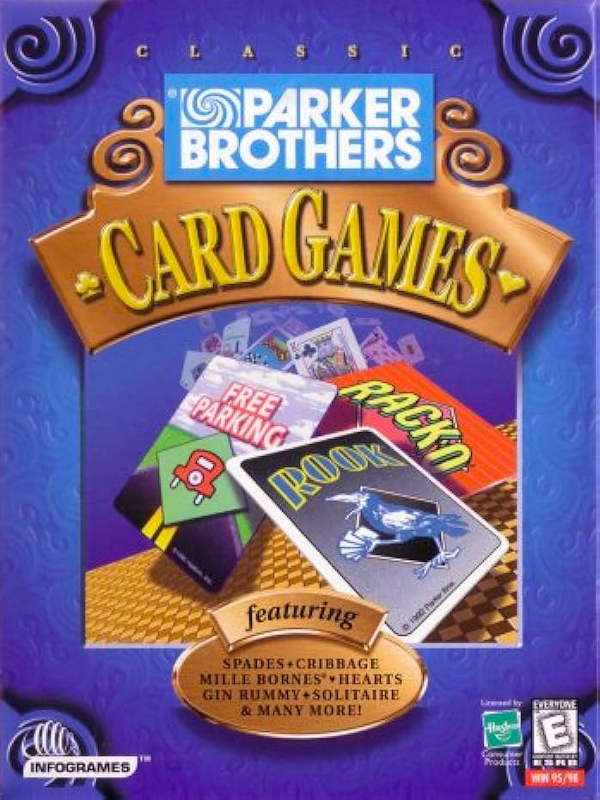 Parker Brothers: Card Games cover