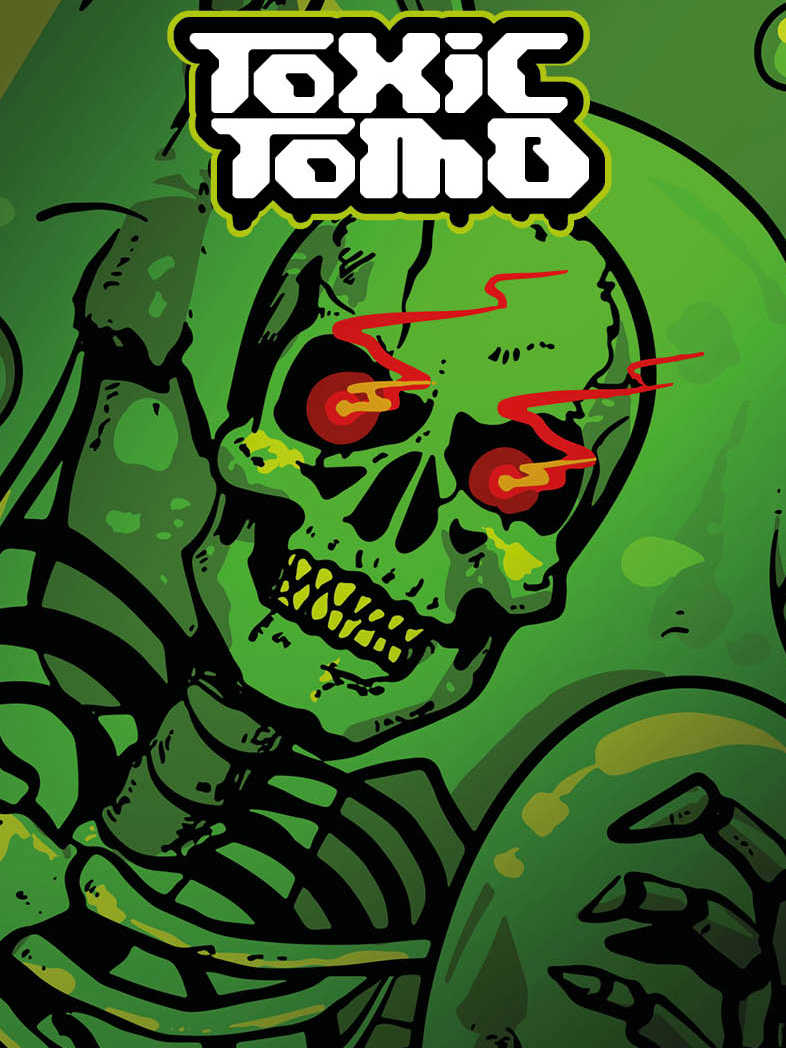 Toxic Tomb cover