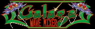 Galaga Wave Mixer cover