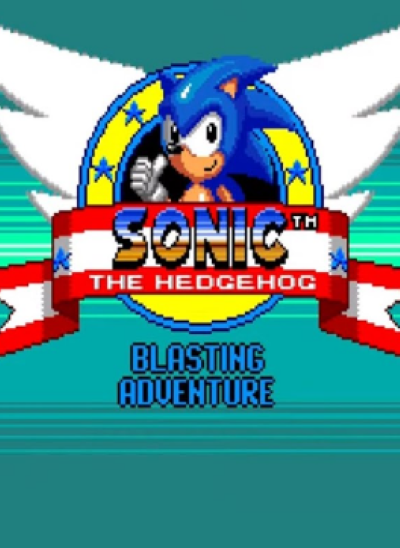 Sonic the Hedgehog: Blasting Adventure cover