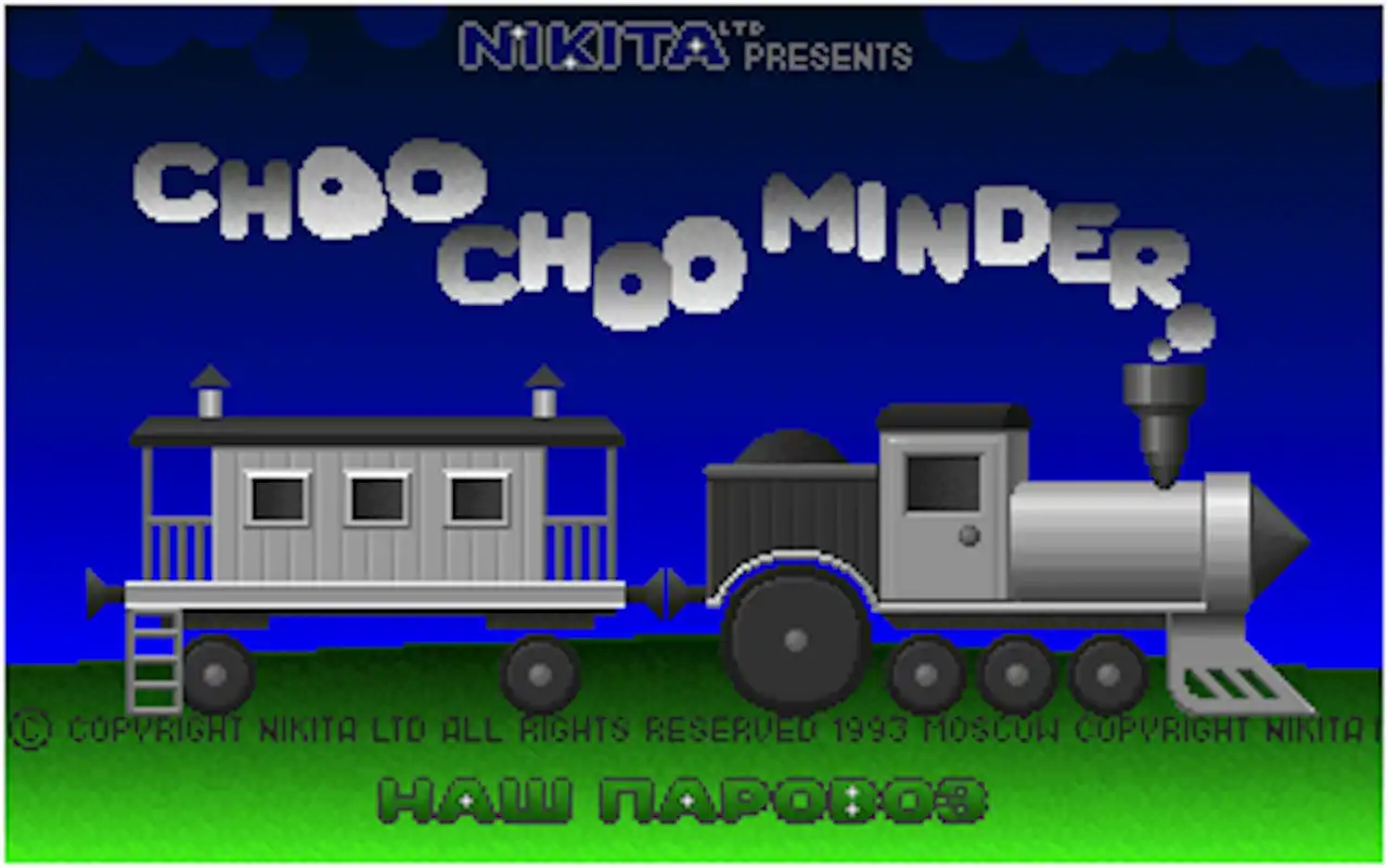 Choo Choo Minder cover