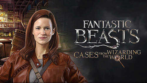 Fantastic Beasts: Cases from the Wizarding World cover