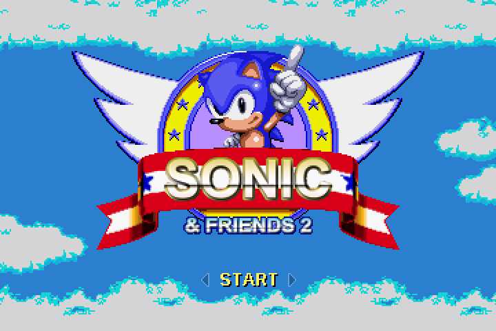 Sonic & Friends 2 cover
