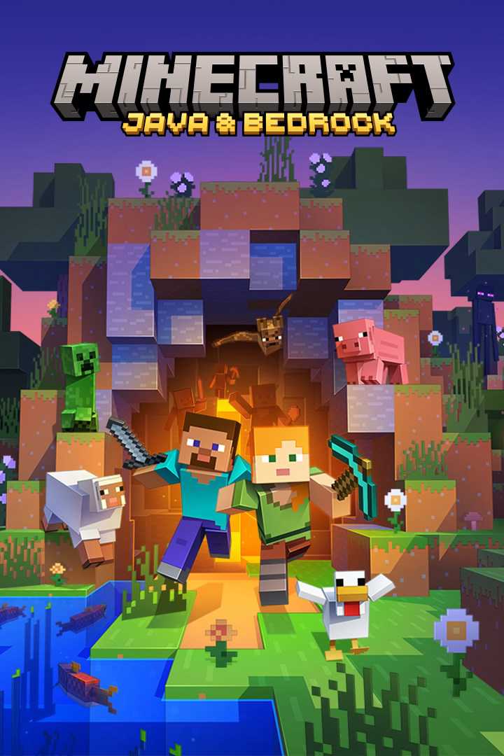 Minecraft: Java & Bedrock Edition cover