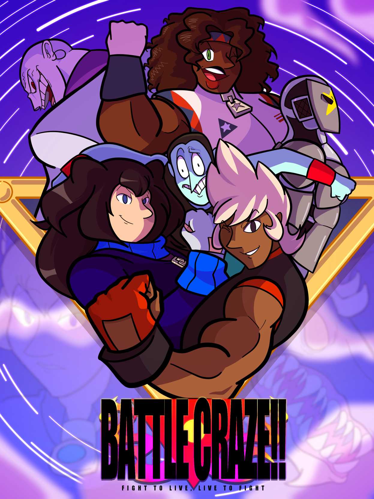 Battle Craze!! cover