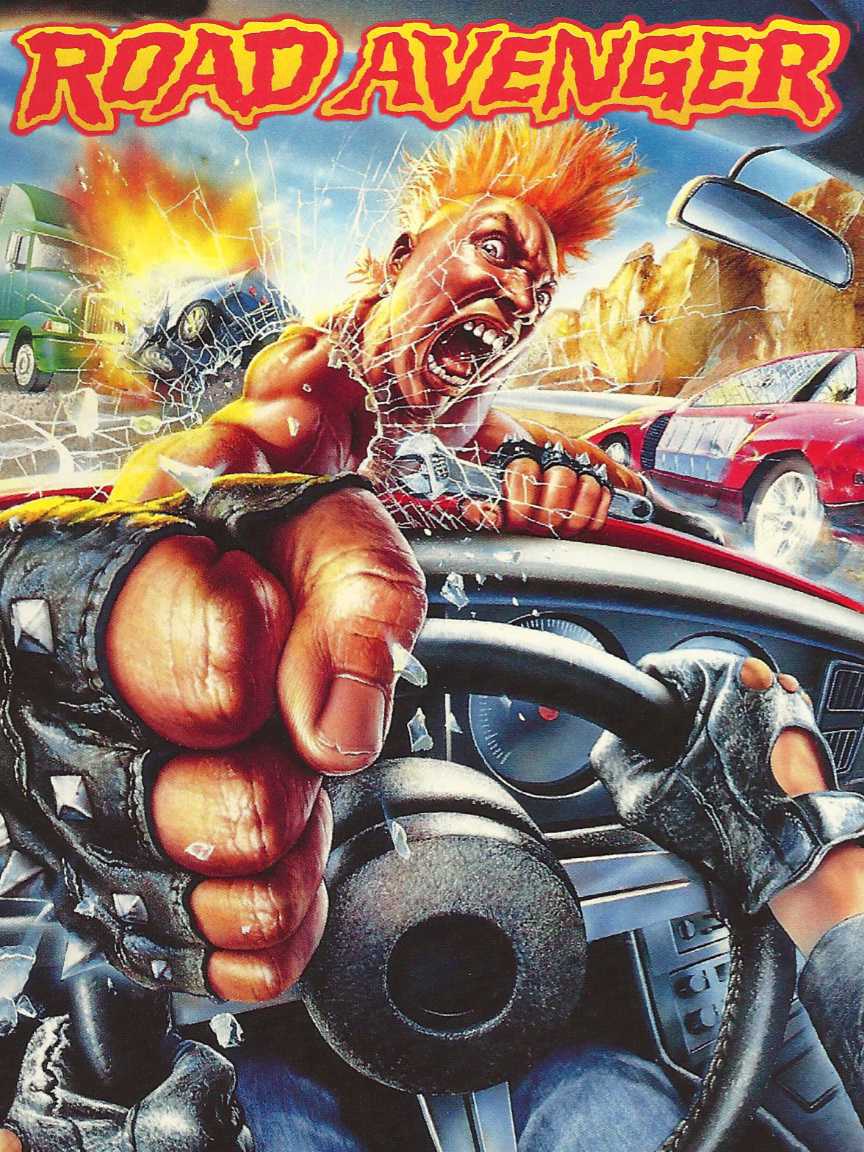 Road Avenger cover