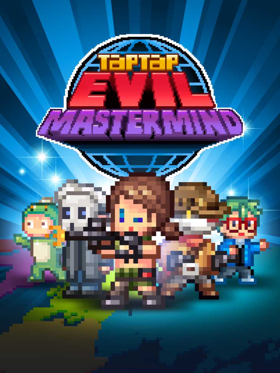 Tap Tap Evil Mastermind cover