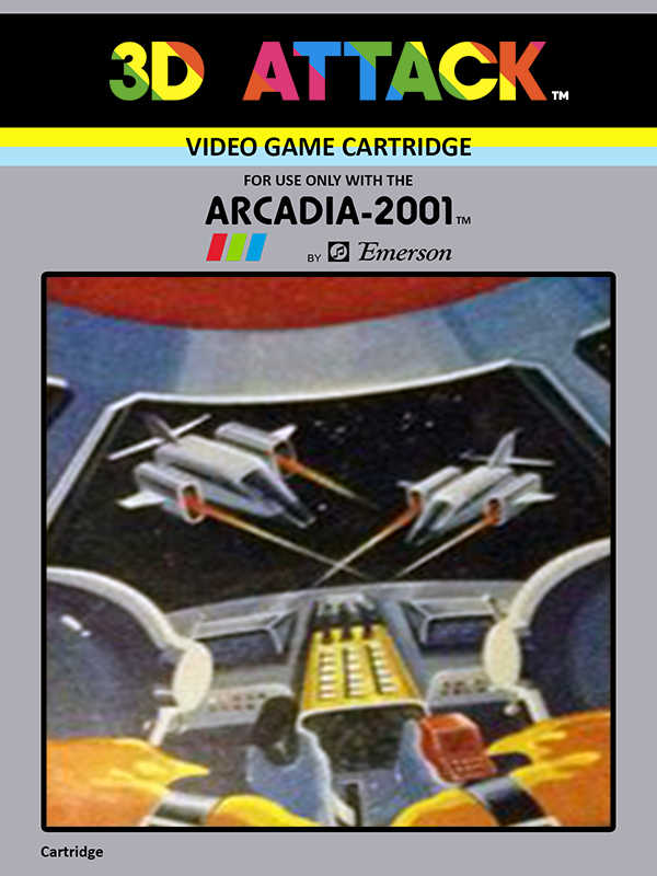 3D Attack cover