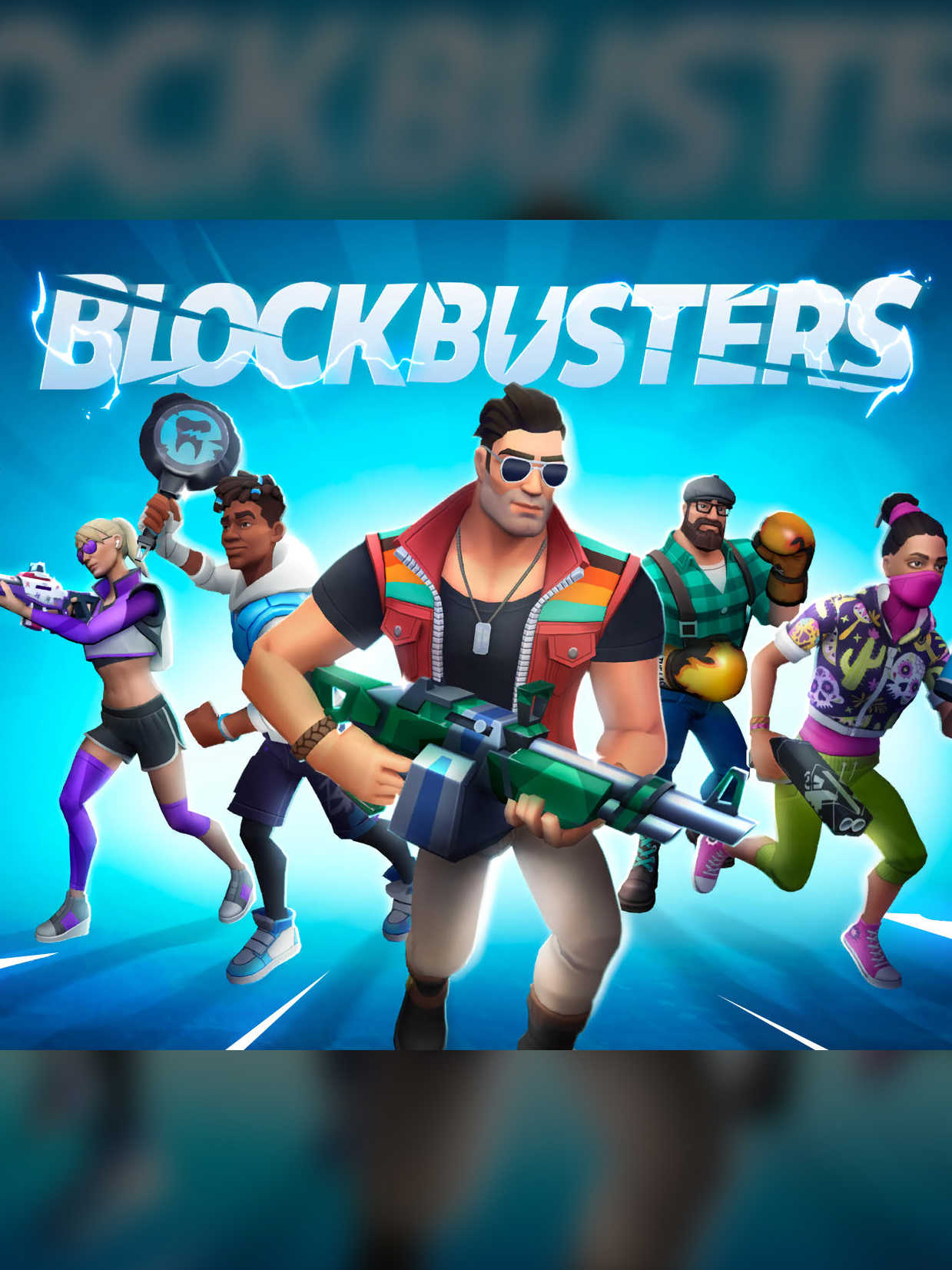Blockbusters cover