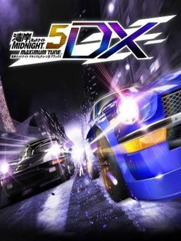 Wangan Midnight Maximum Tune 5DX cover