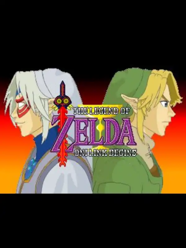 The Legend of Zelda: Oni Link Begins cover