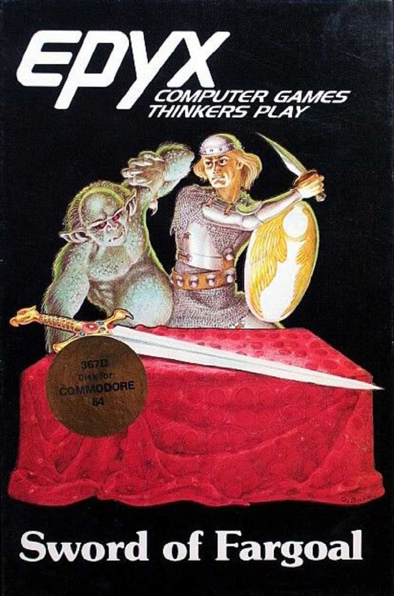 Sword of Fargoal cover