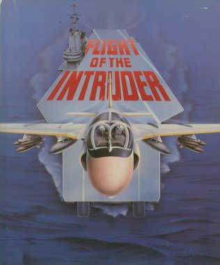 Flight of the Intruder cover