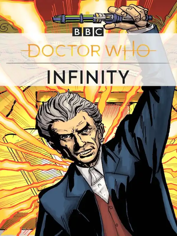 Doctor Who Infinity cover