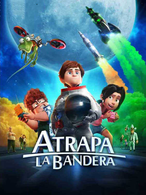 Atrapa la Bandera cover