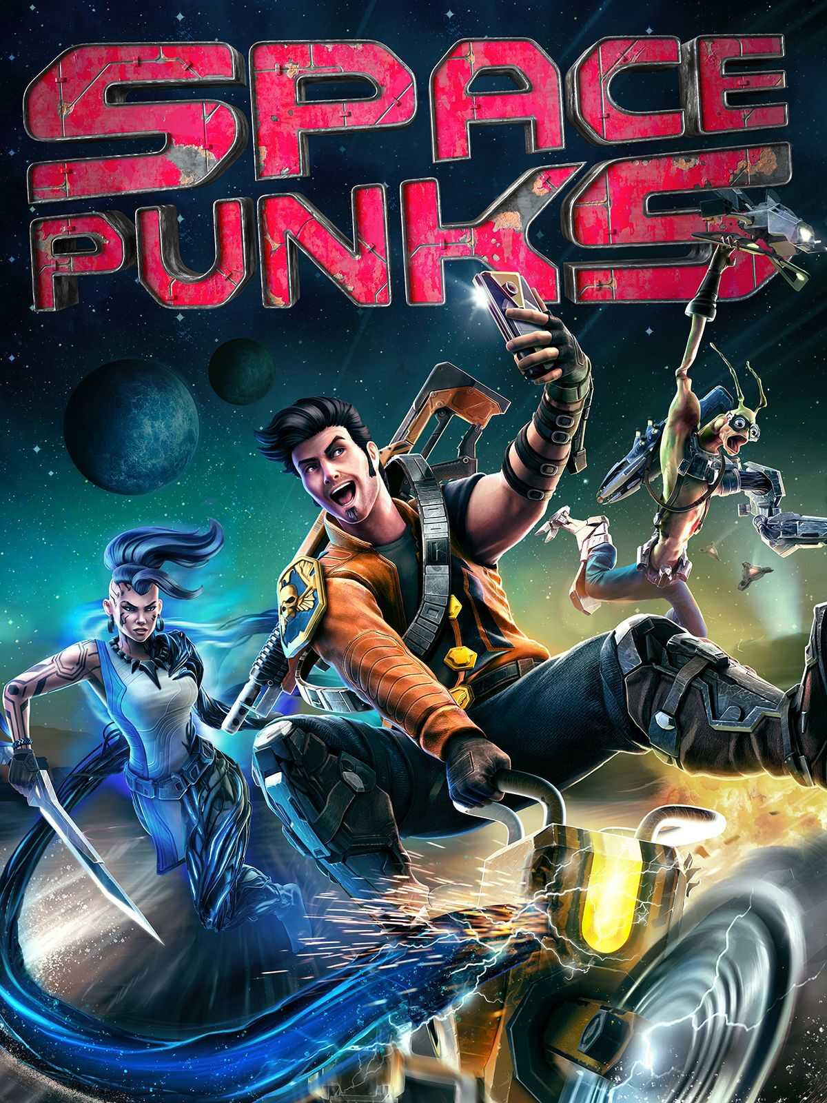 Space Punks cover