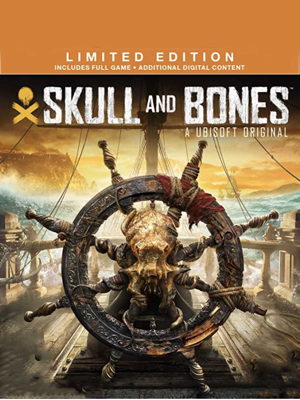 Skull and Bones: Limited Edition cover