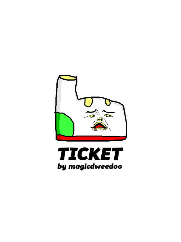Ticket cover