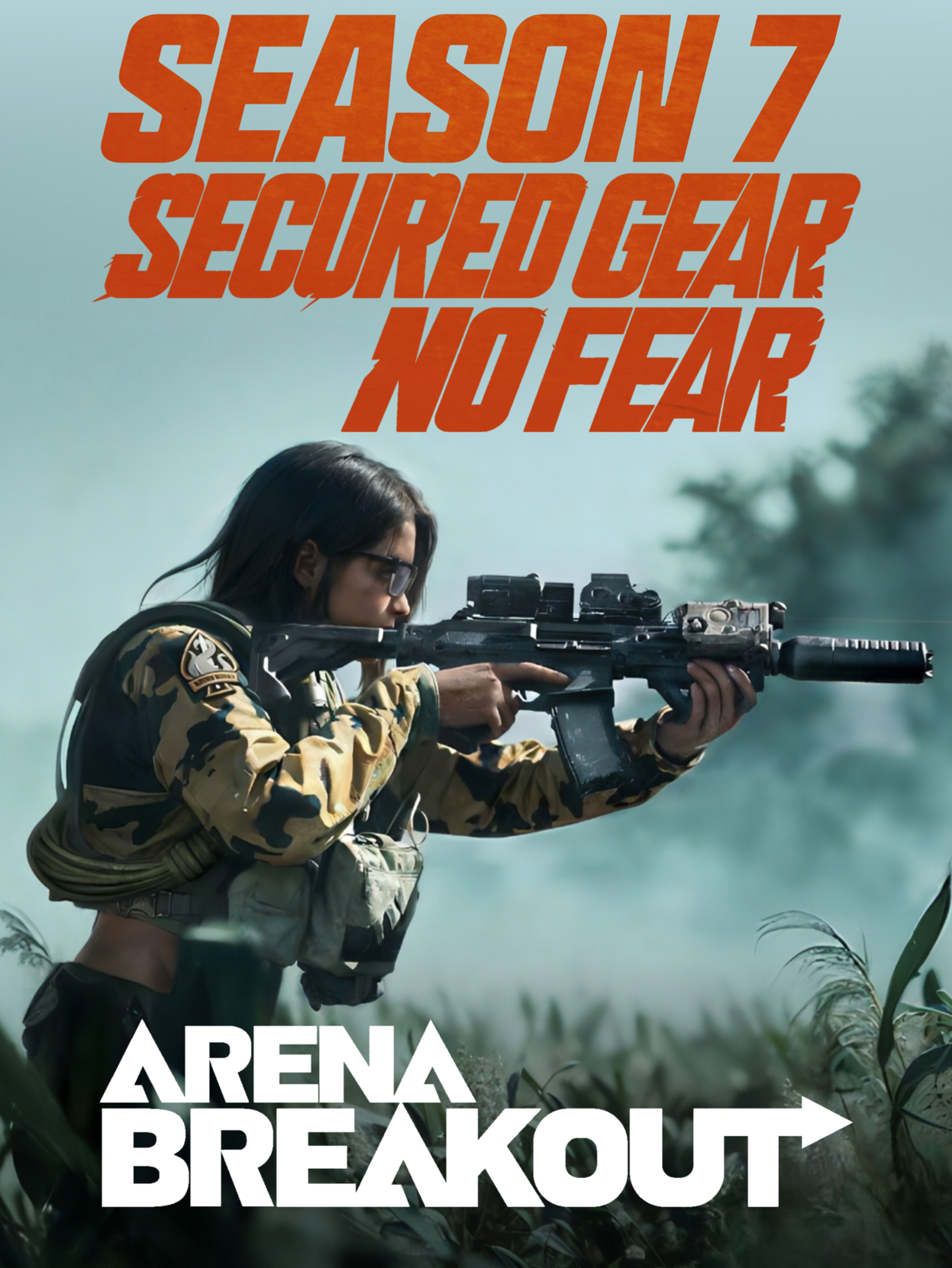 Arena Breakout: Season 7 – Secured Gear No Fear cover