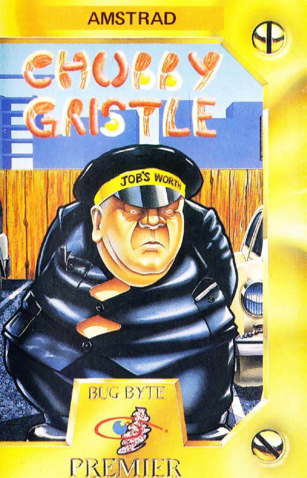 Chubby Gristle cover