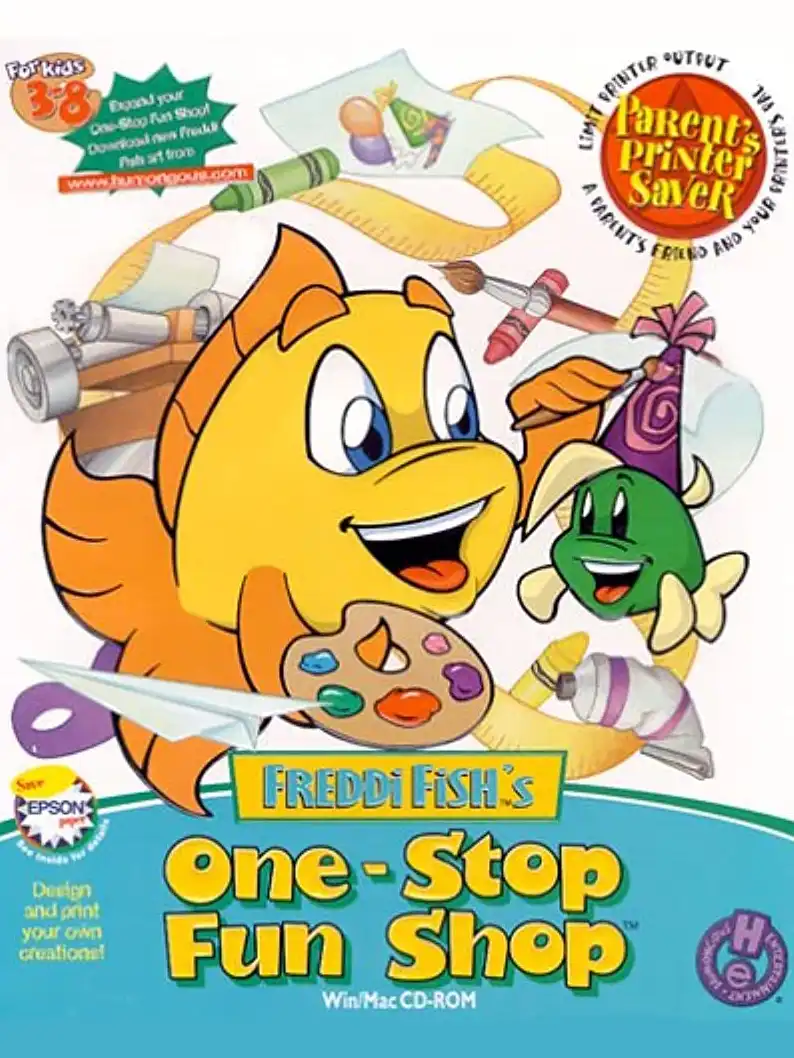 Freddi Fish's One Stop Fun Shop cover