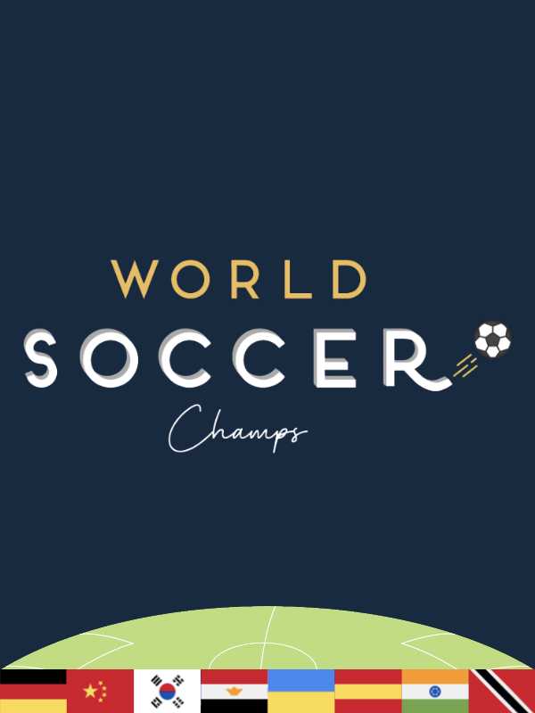 World Soccer Champs cover