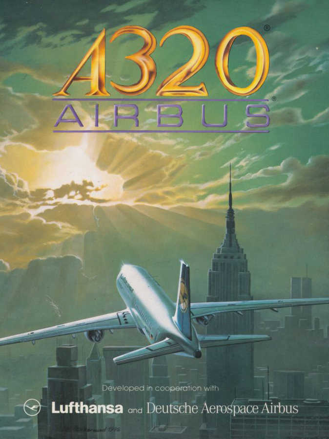 A320 Airbus: Edition USA cover