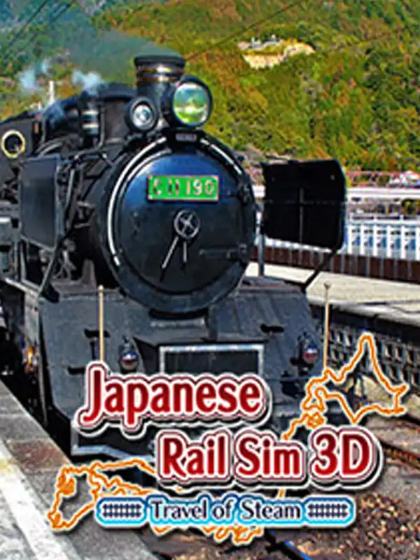 Japanese Rail Sim 3D Travel of Steam cover