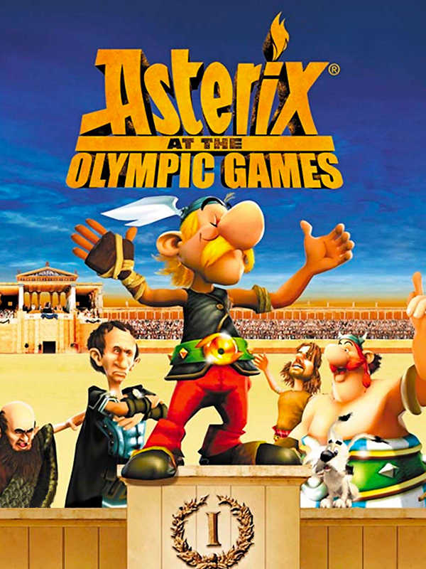 Asterix at the Olympic Games cover