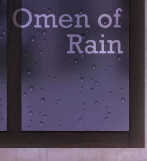 Omen of Rain cover