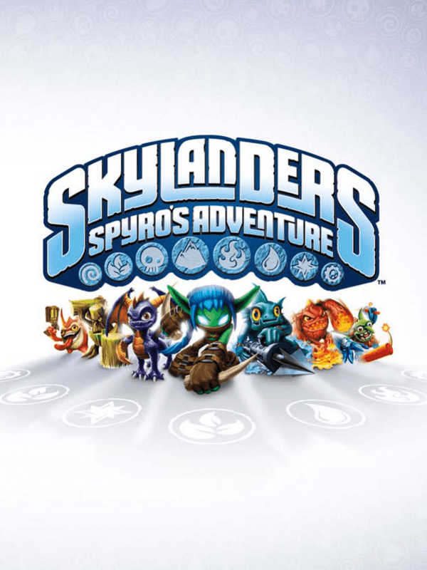 Skylanders: Spyro's Adventure cover