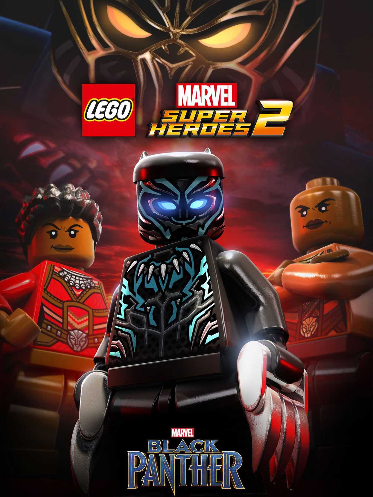 LEGO Marvel Super Heroes 2: Marvel's Black Panther Movie Character and Level Pack cover