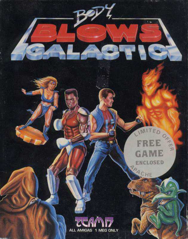 Body Blows Galactic cover