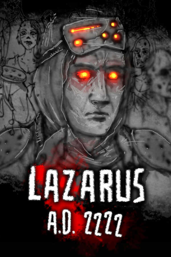 Lazarus A.D. 2222 cover
