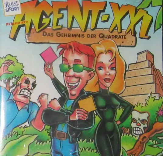 Agent XXL und das Geheimnis der Quadrate cover