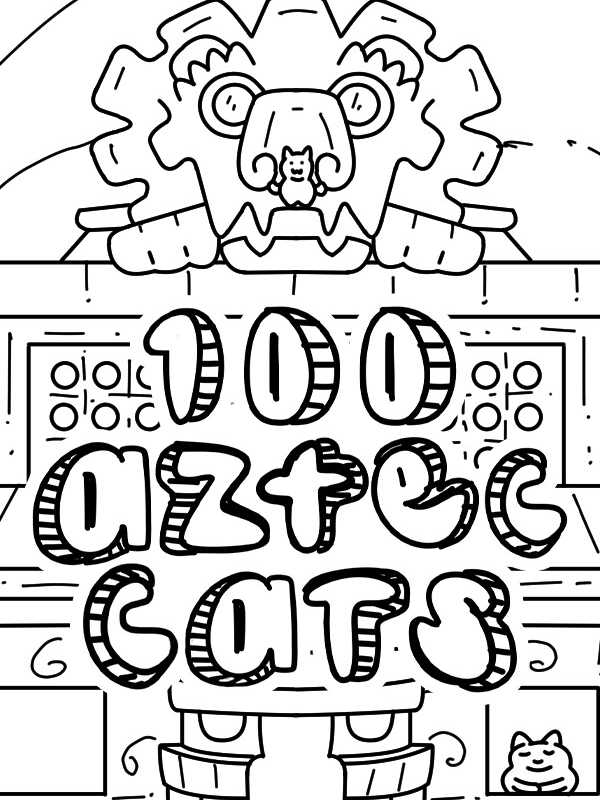 100 Aztec Cats cover