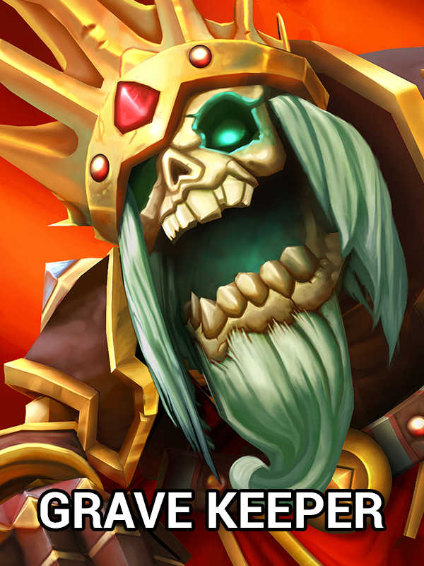 Grave Keeper cover