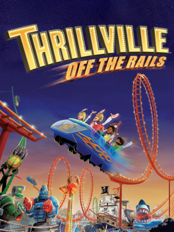 Thrillville: Off the Rails cover