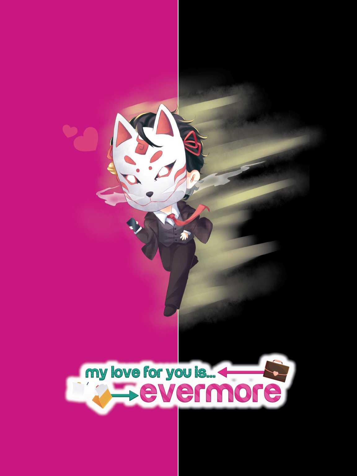 My Love for You is Evermore: Manager's Route cover