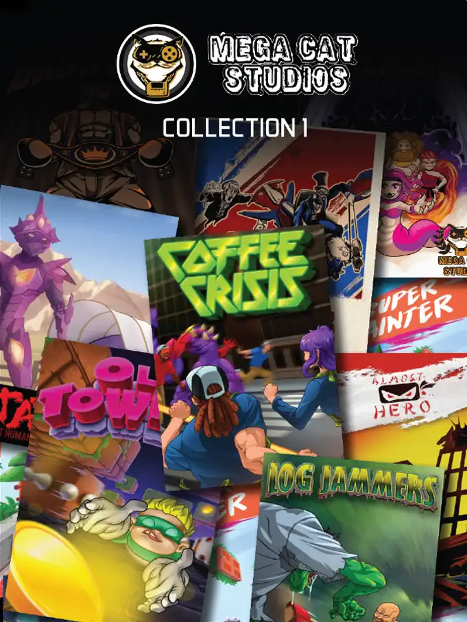 Mega Cat Studios Collection 1 cover