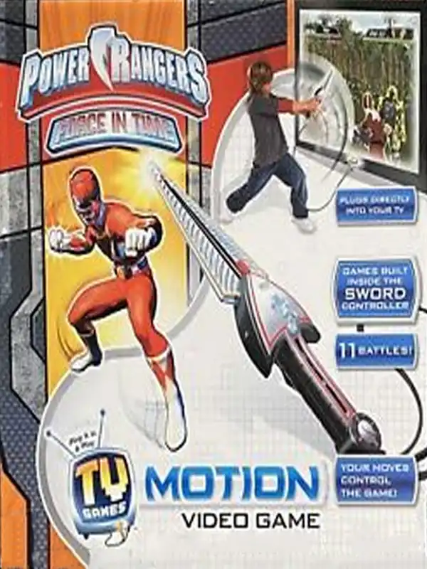 Power Rangers: Force in Time cover